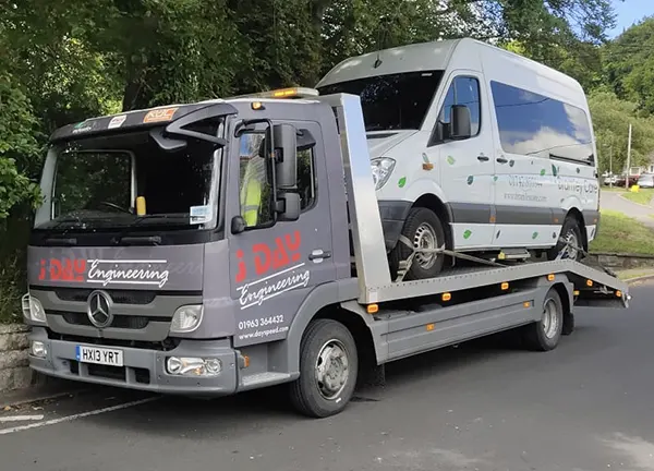 car & van recovery services