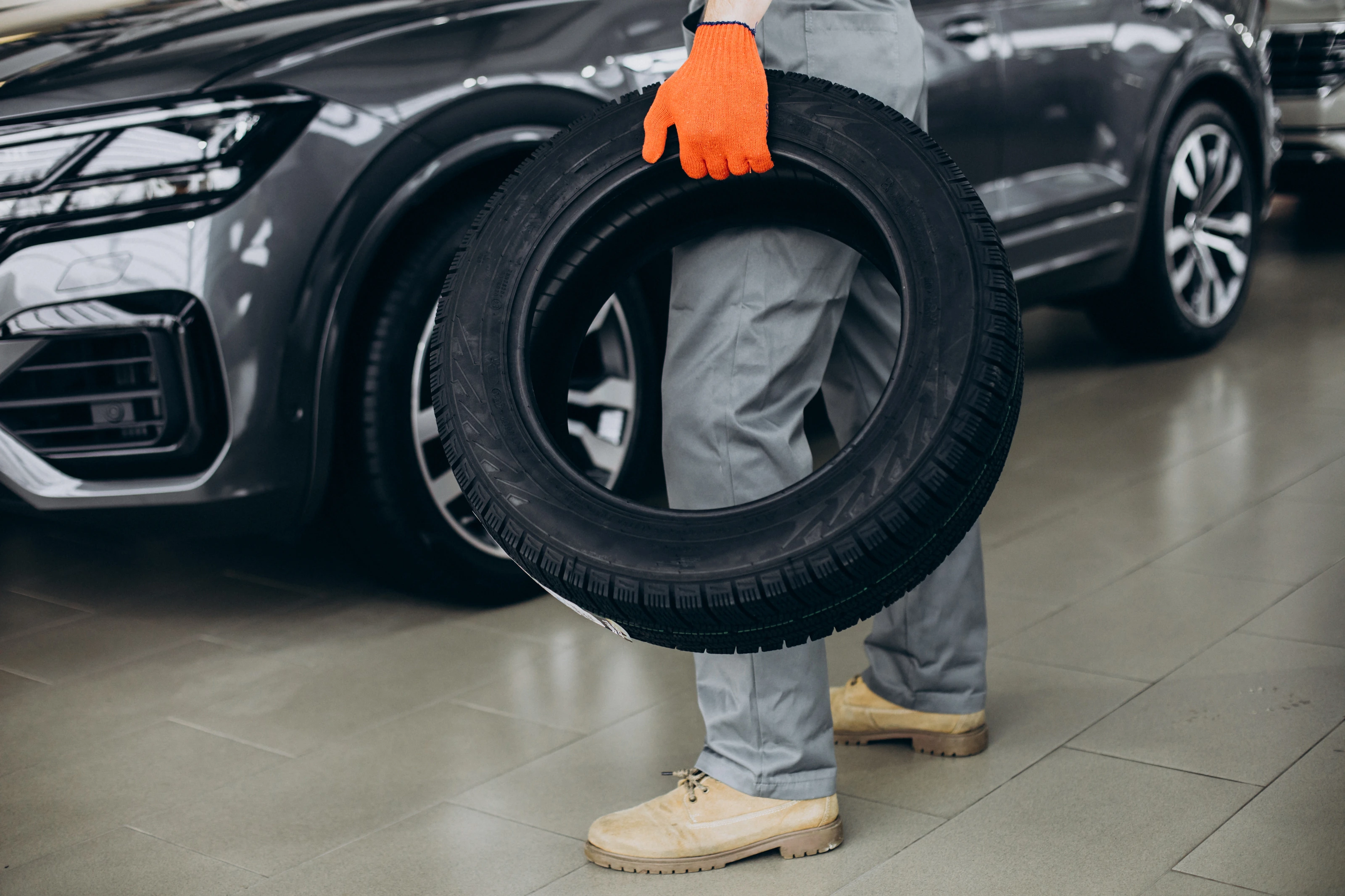 When it comes to tyres, we are your local experts